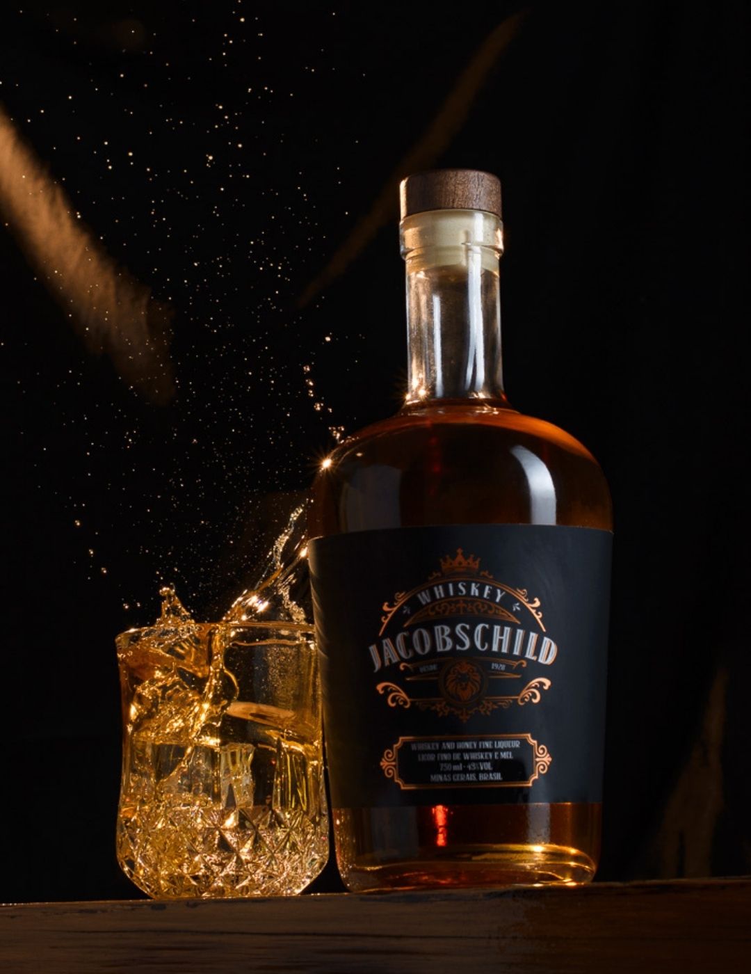 Whiskey & Mel Fino Licor - 750ml