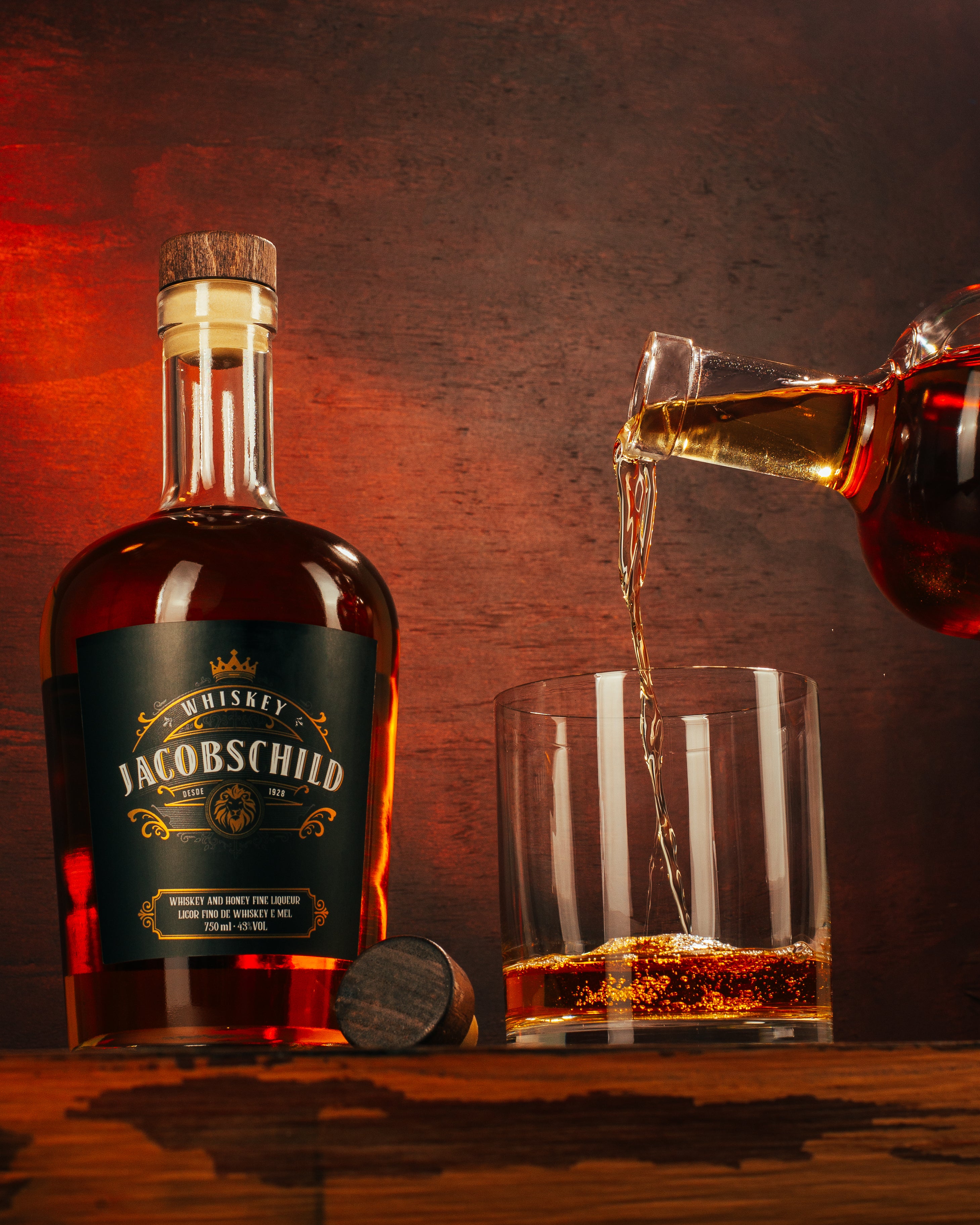 Whiskey Single Malt Mel Fino Licor - 750ml