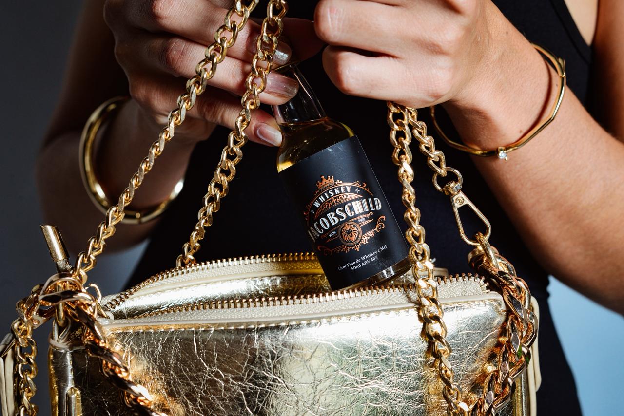 50ml-Whiskey e Mel-Kit (4 Garrafas)