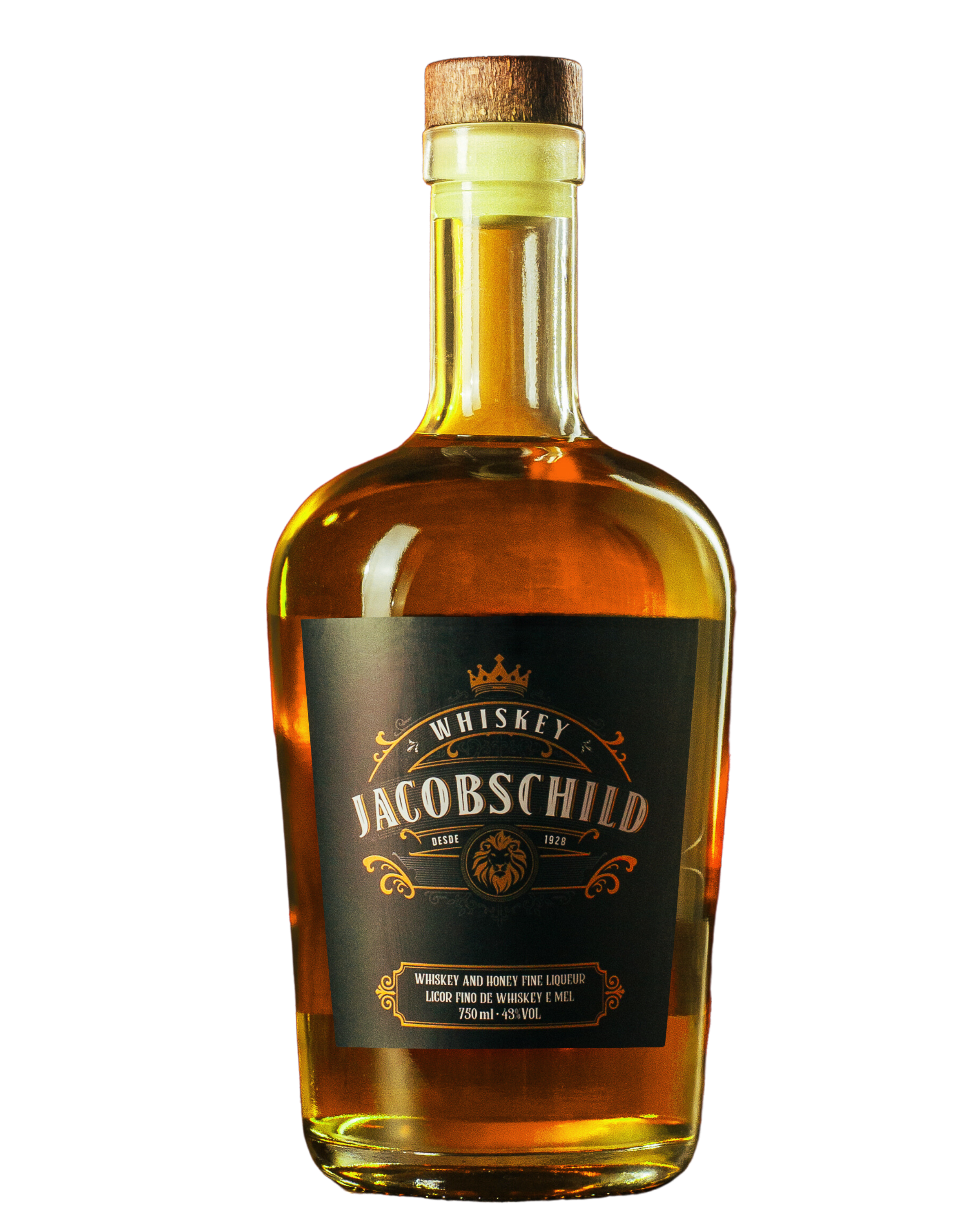 Whiskey Single Malt Mel Fino Licor - 750ml